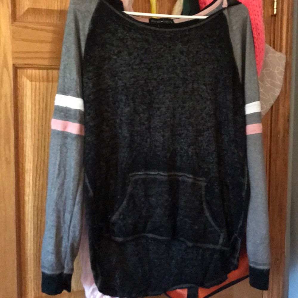 oversized hoodie